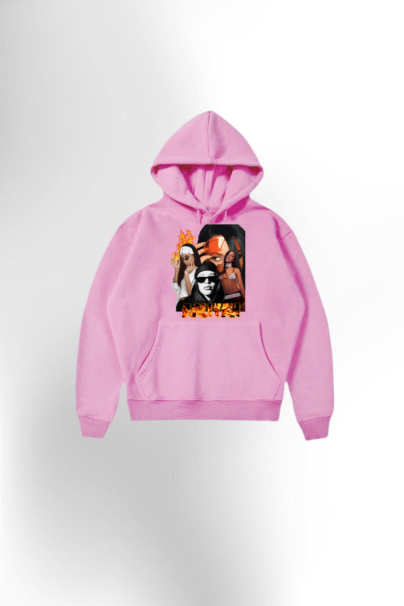 Graphic Hoodie Aaliyah
