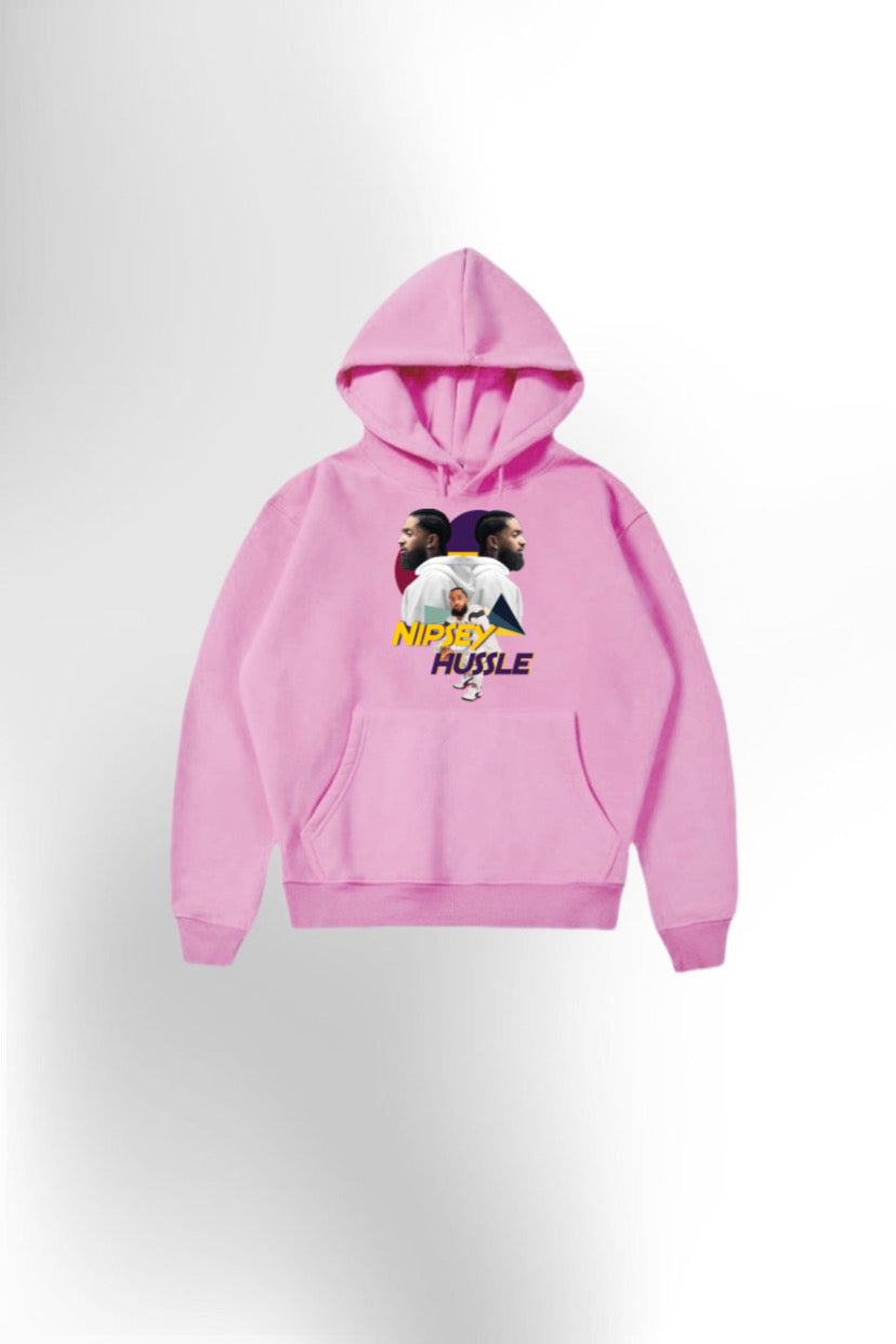 Graphic Hoodie Nipsey Hussle