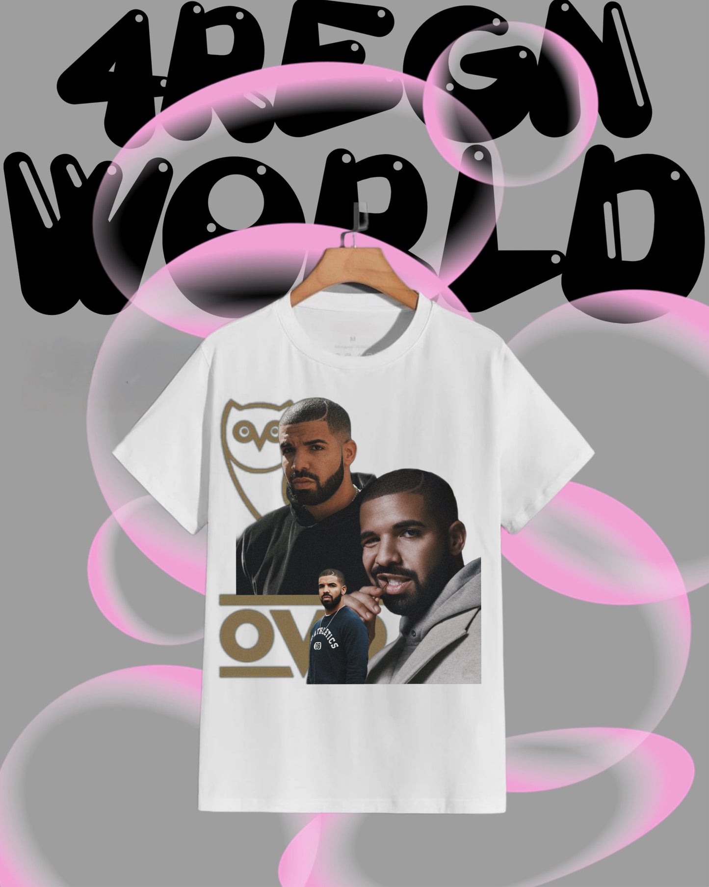 Graphic Tee New Edition Drake