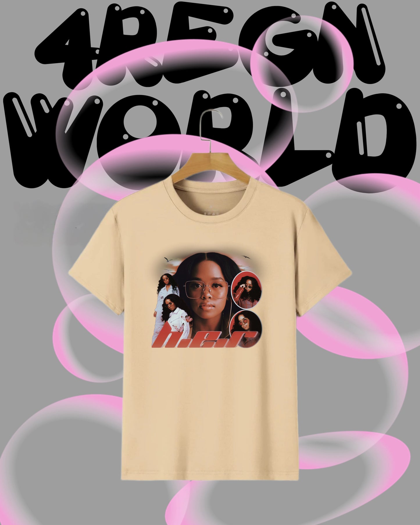 Graphic Tee H.E.R