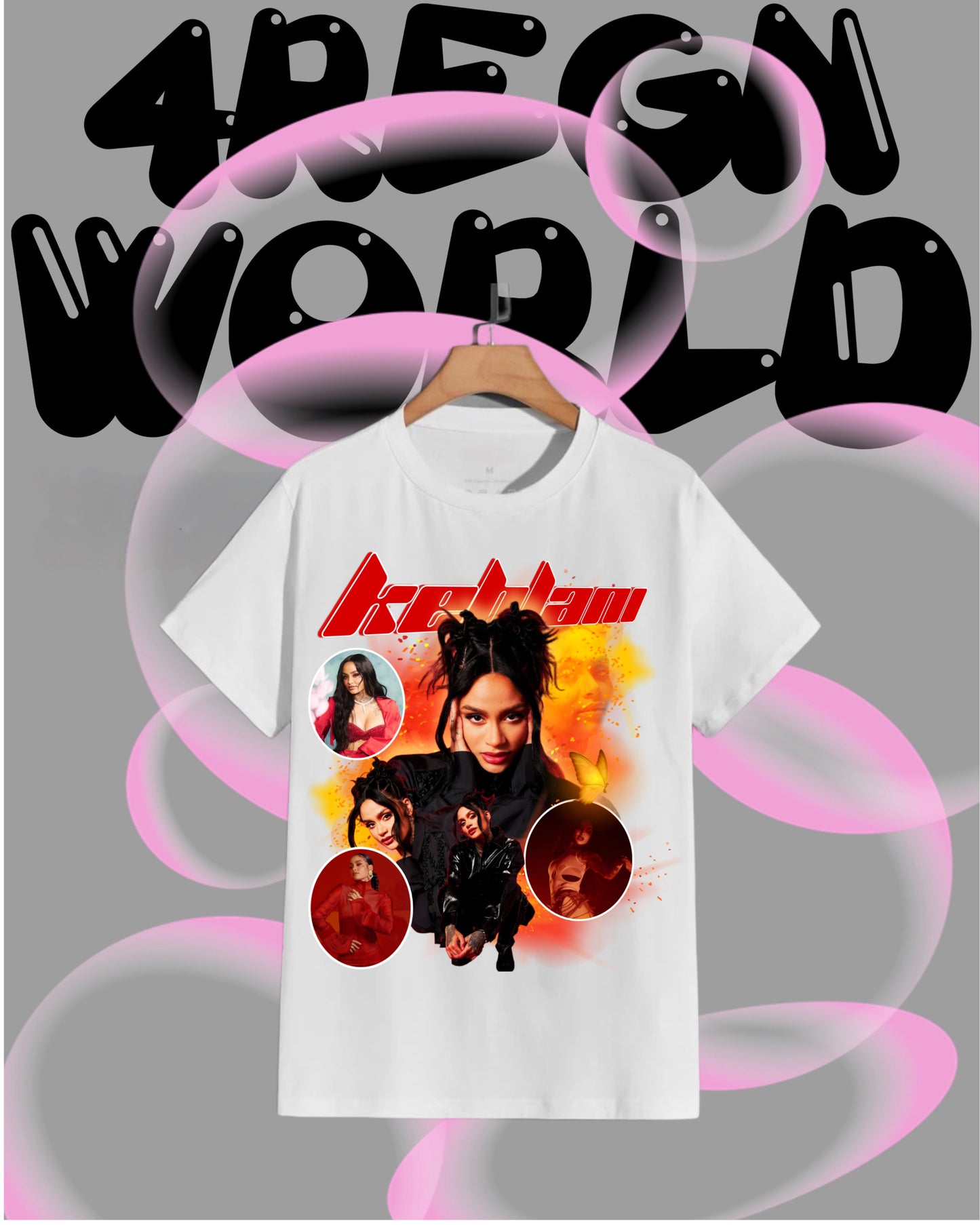 Graphic Tee New Edition Kehlani