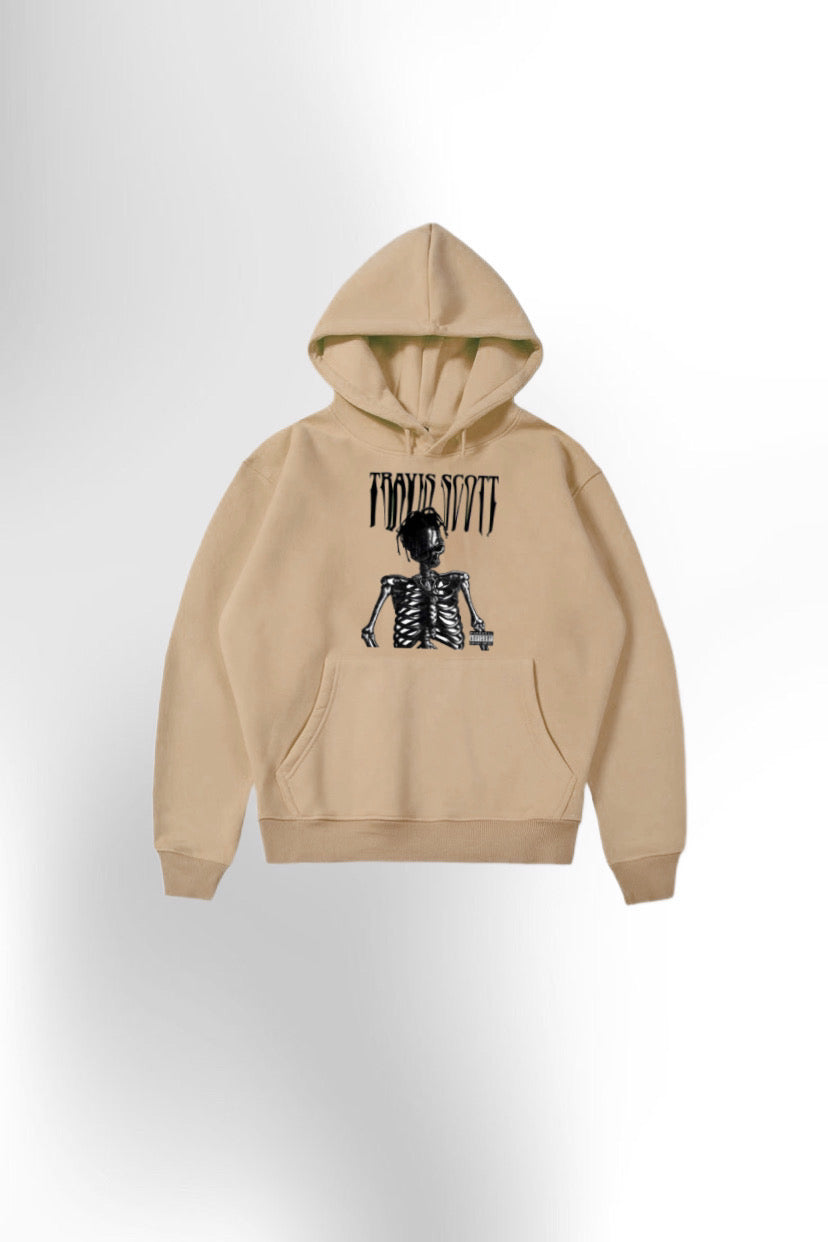 Graphic Hoodie Travis Scott