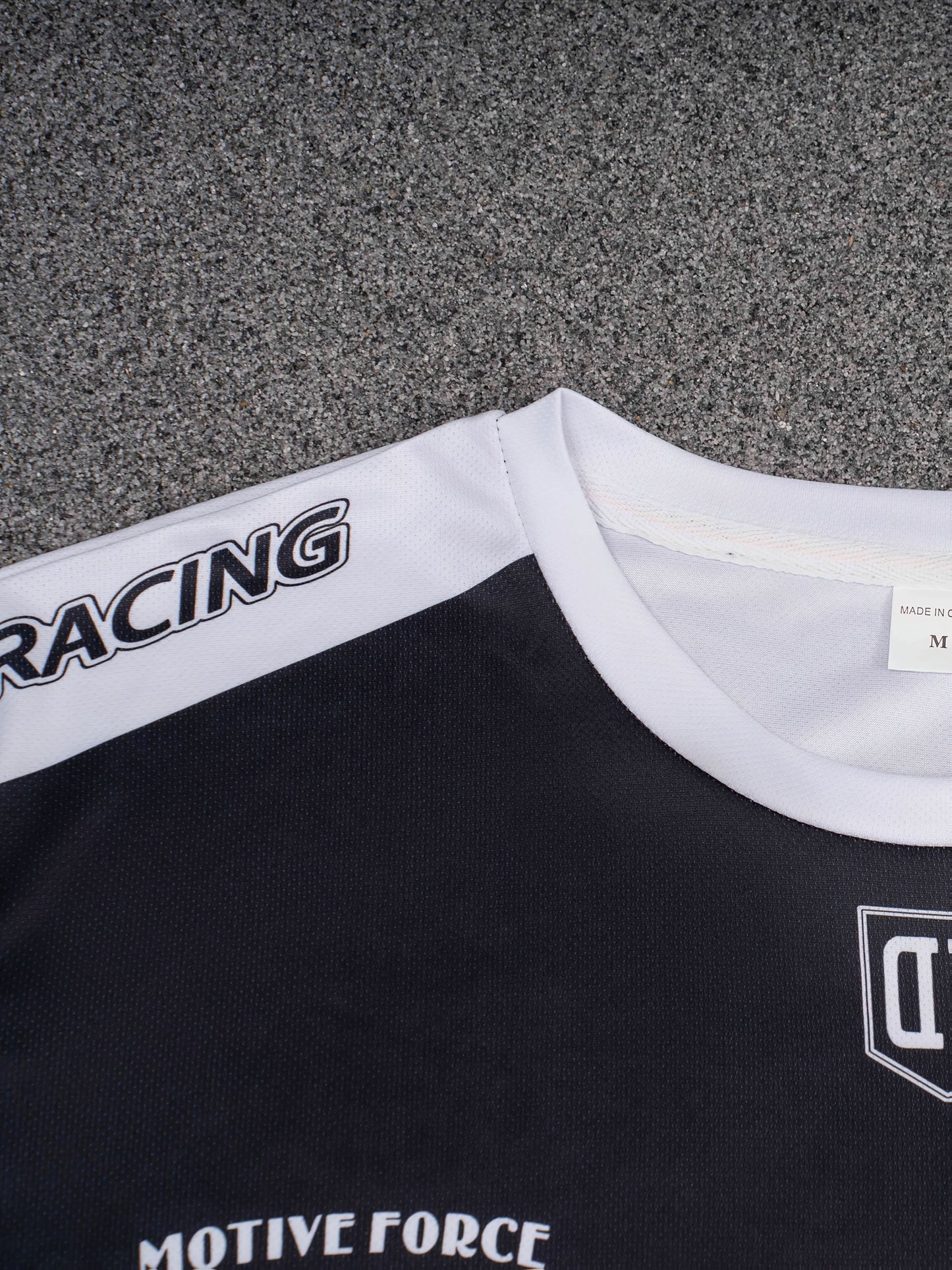 OVERSIZED PRINTED TEE