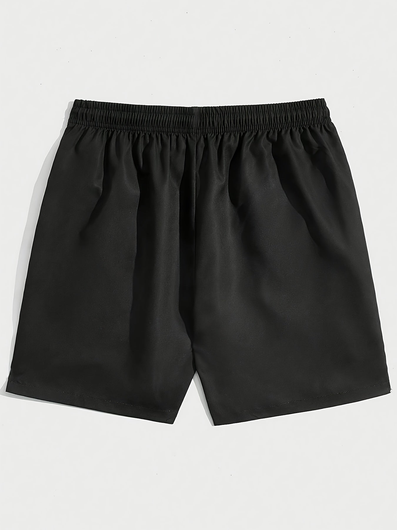 Men's Three-Piece Set Printed Beach Shorts