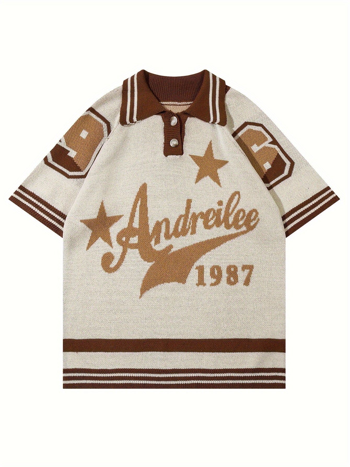 Knitted Pullover Sweater