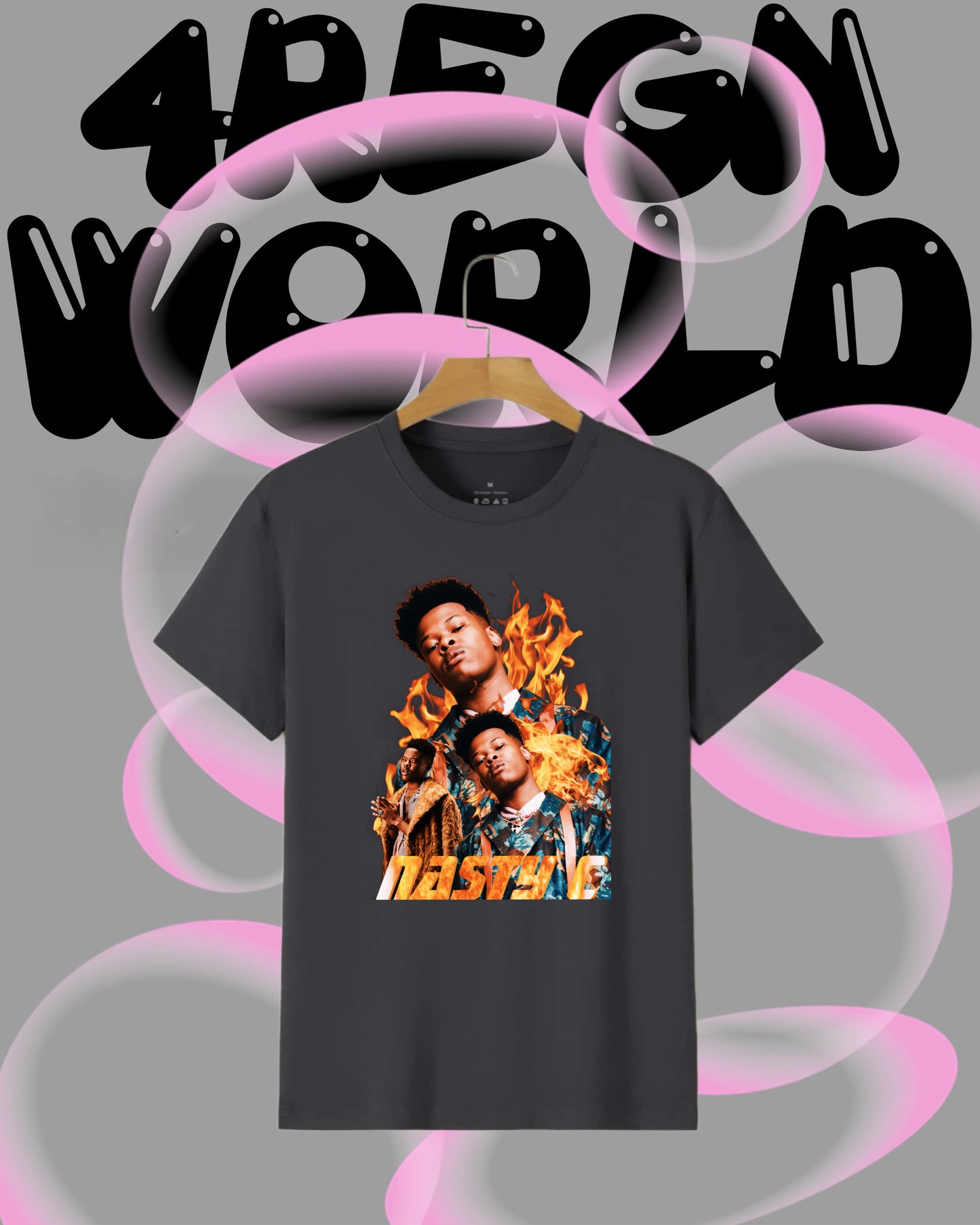 Graphic Tee Nasty C