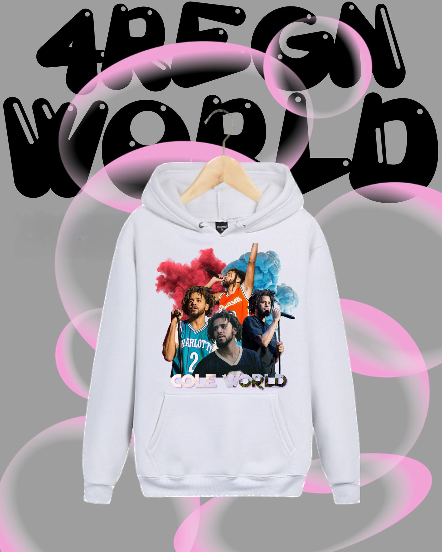 Graphic Hoodie J Cole