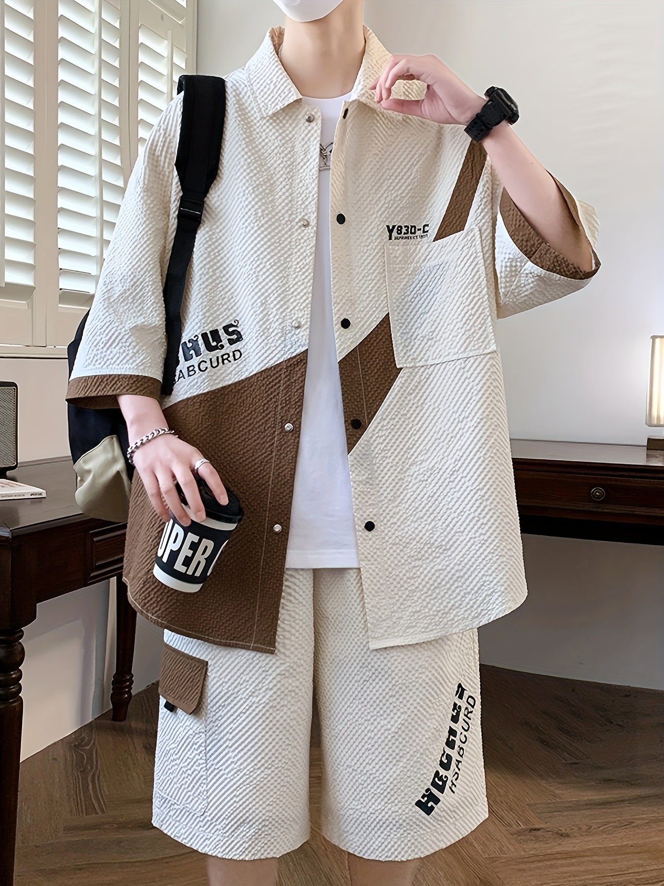 Men's 2pc Set