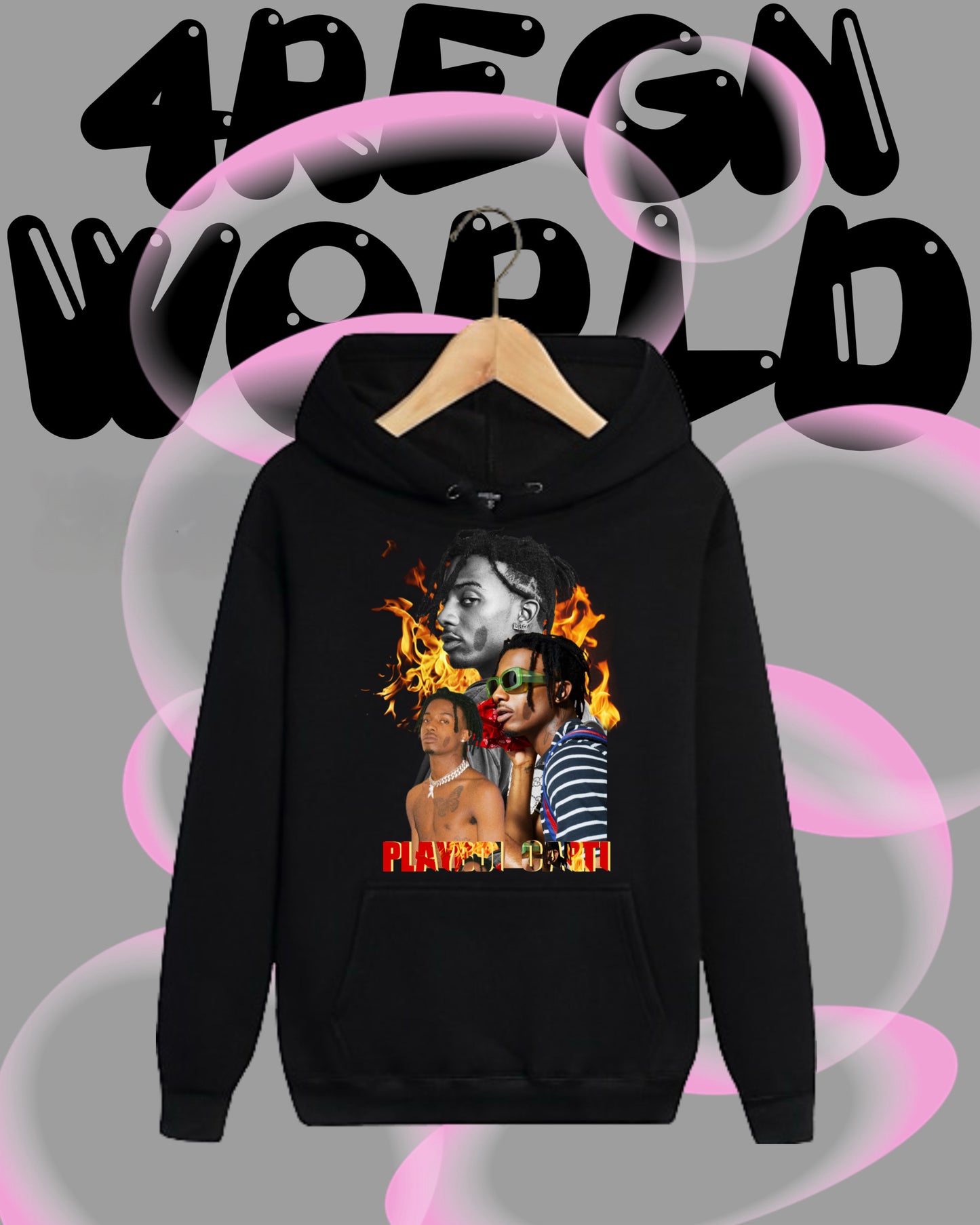 Graphic Hoodie Playboi Carti