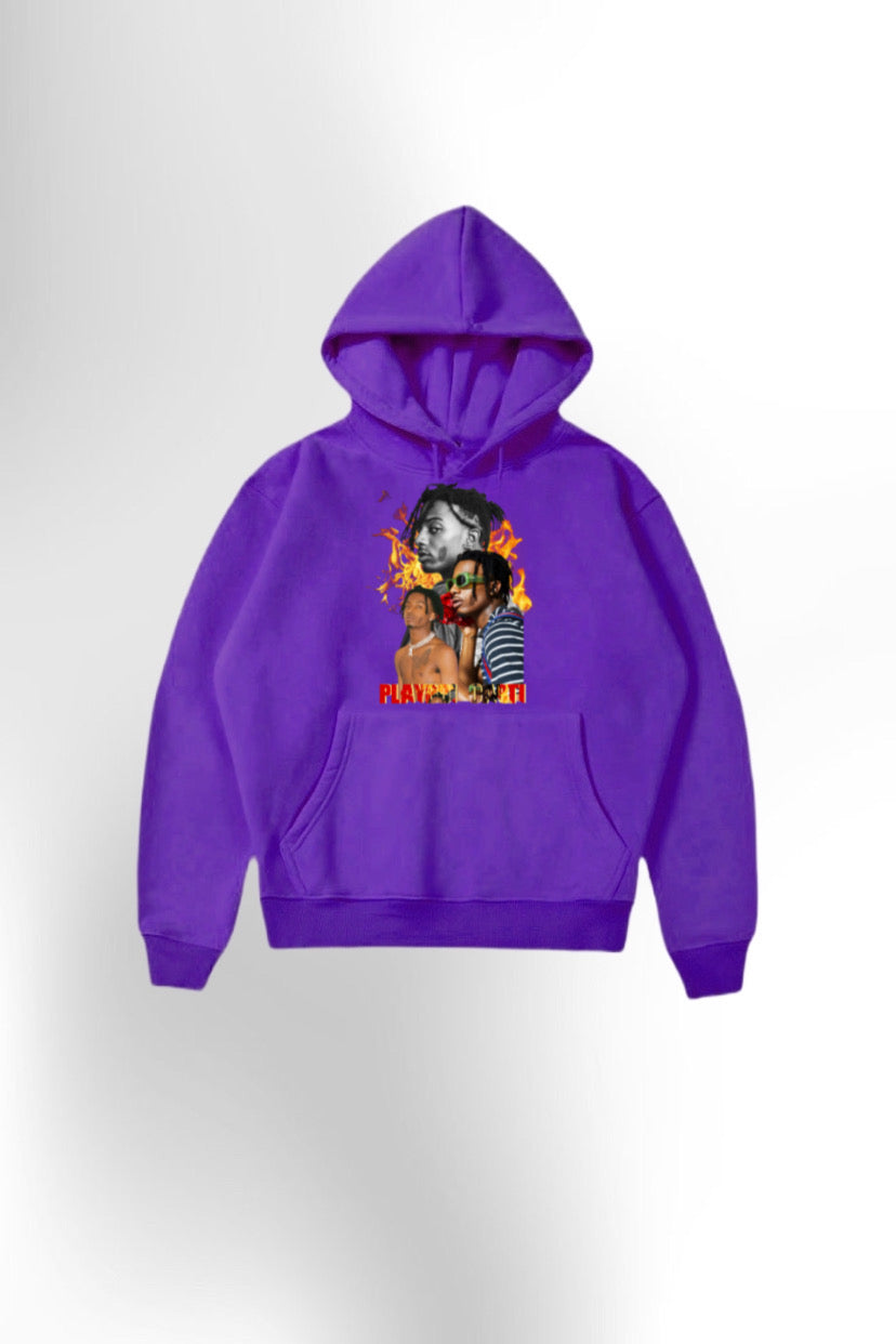 Graphic Hoodie Playboi Carti