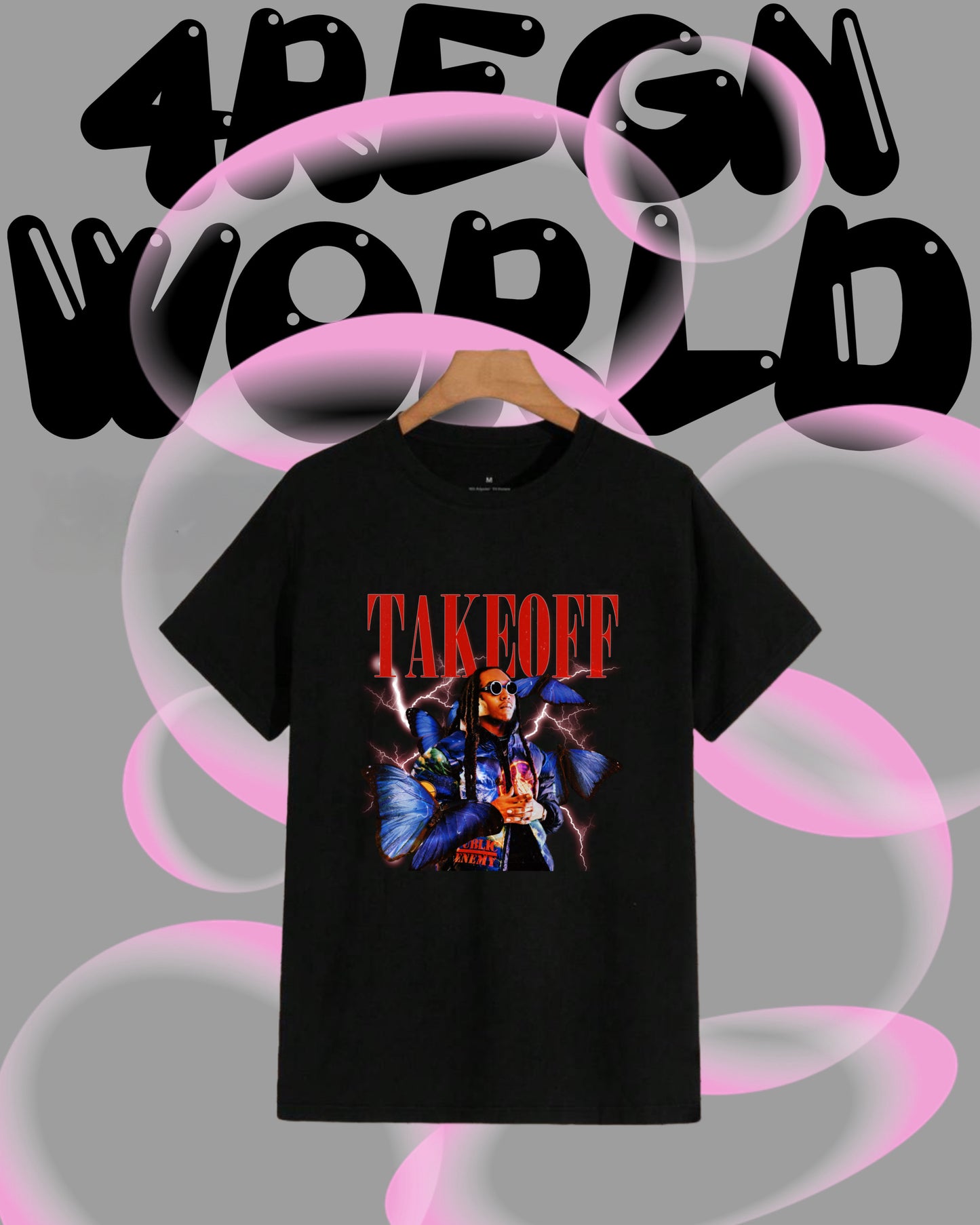 Graphic Tee Take Off
