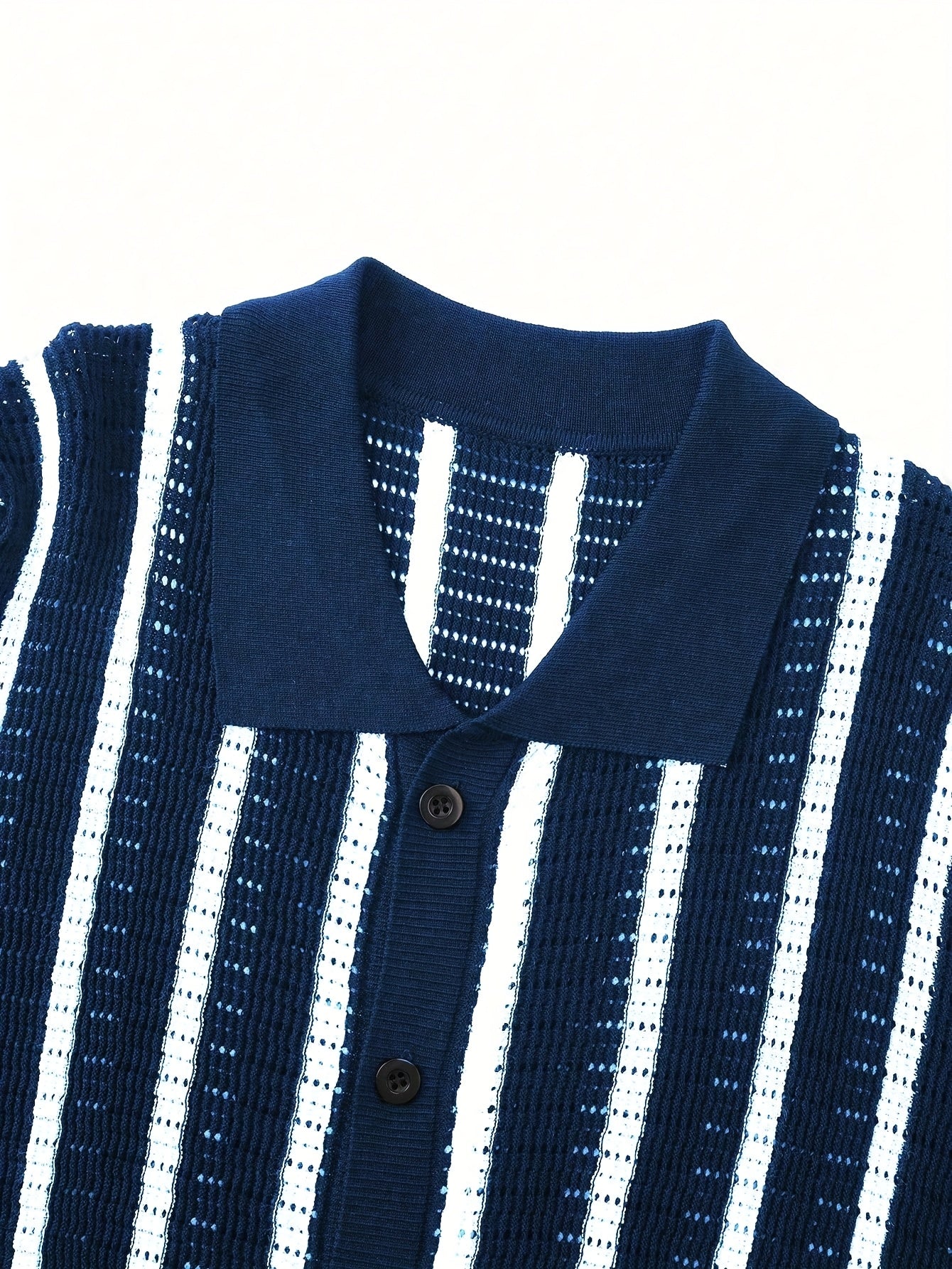 Men's Casual Knit Sweatshirt