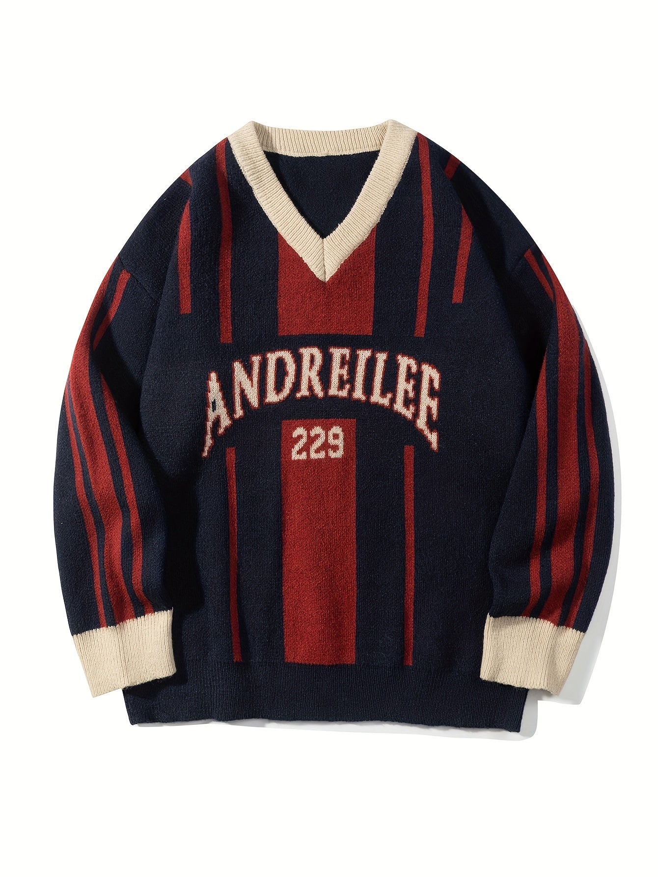 Knitted Pullover Sweater