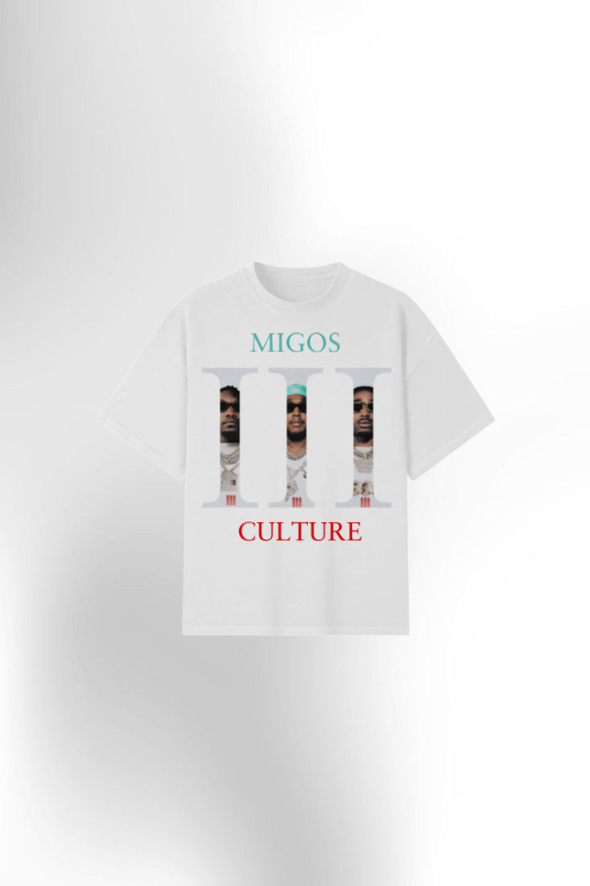 Graphic Tee New Edition MIGOS 2024 Collection