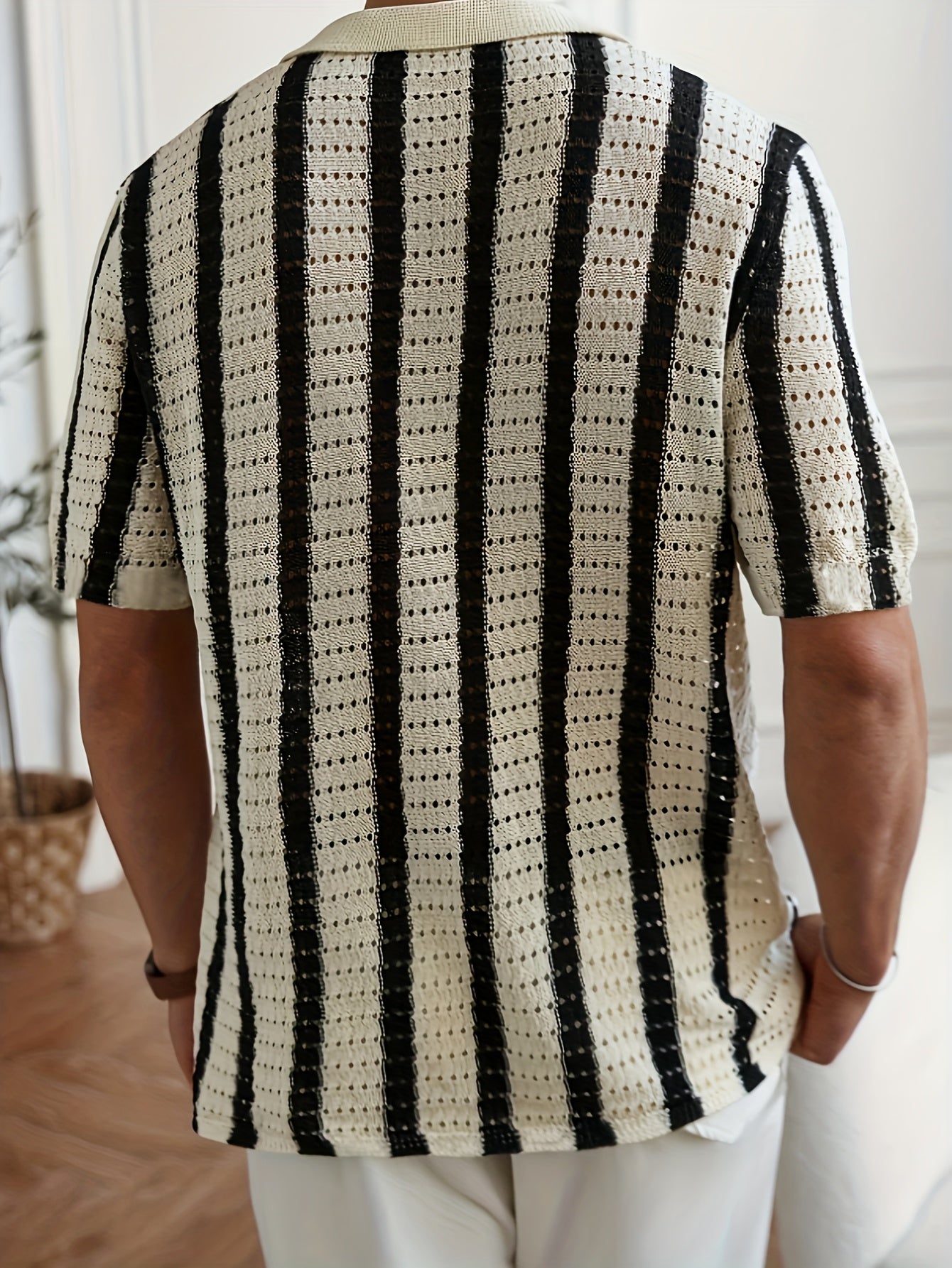 Men's Casual Knit Sweatshirt