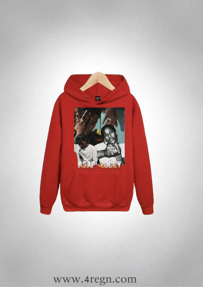 Graphic Hoodie Asap Rocky