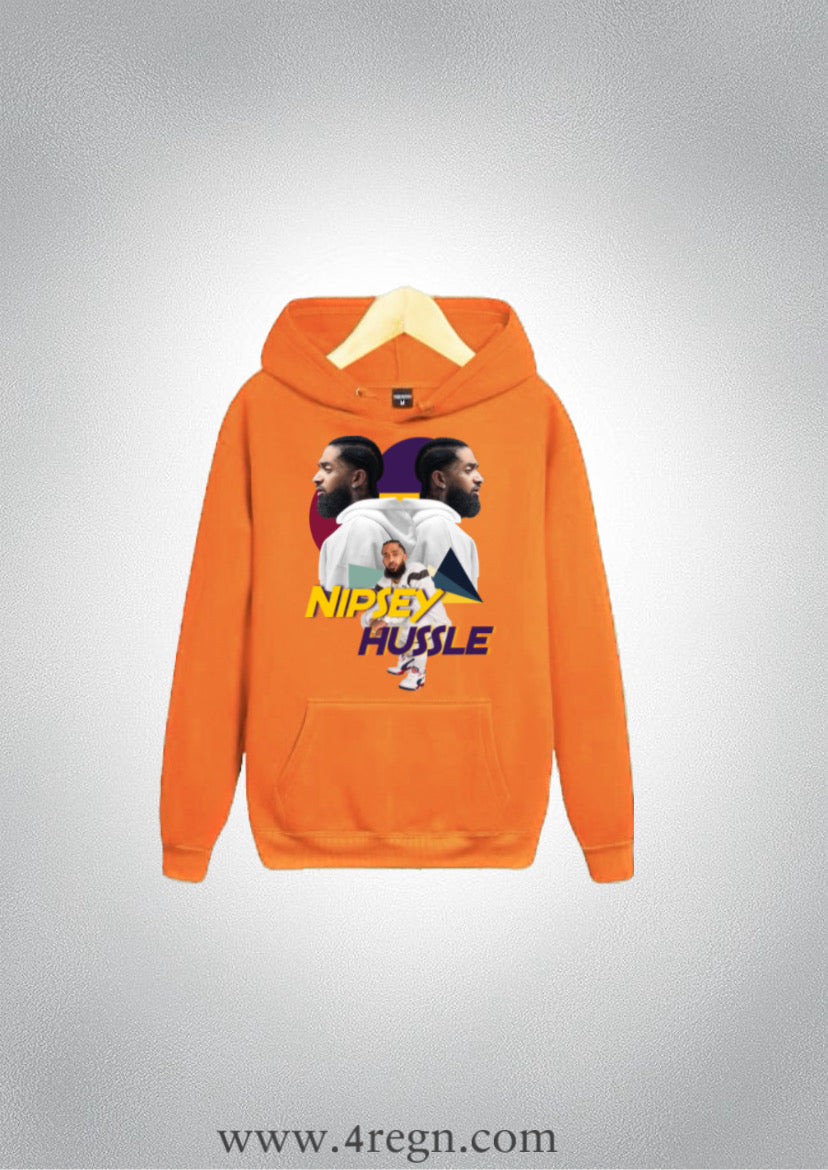 Graphic Hoodie Nipsey Hussle