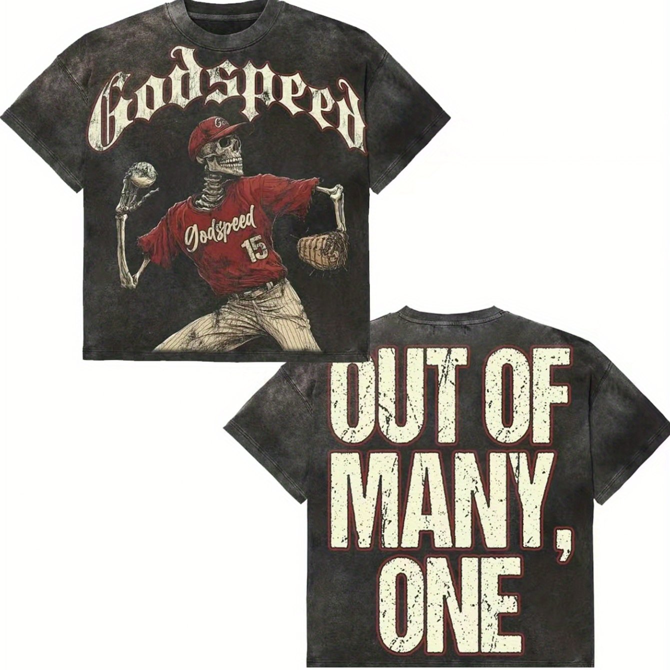 Graphic Printed Tee Spring Collection