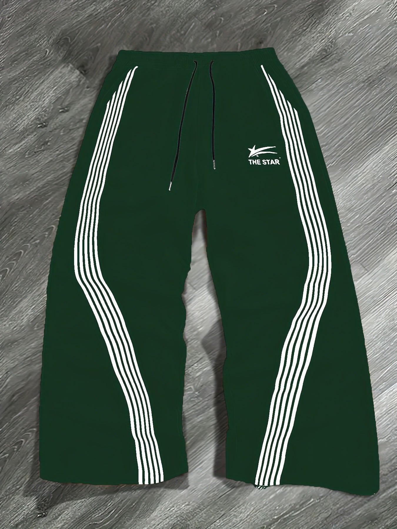 Athletic Straight-Leg Pants