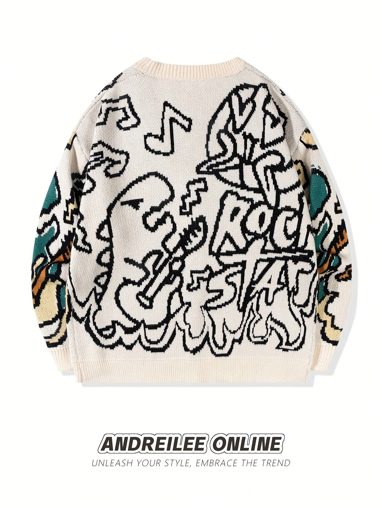 Casual Retro Cardigan Sweater