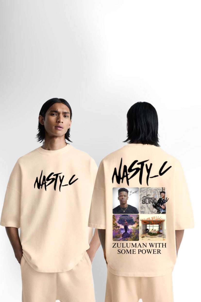 Nasty C oversized tee