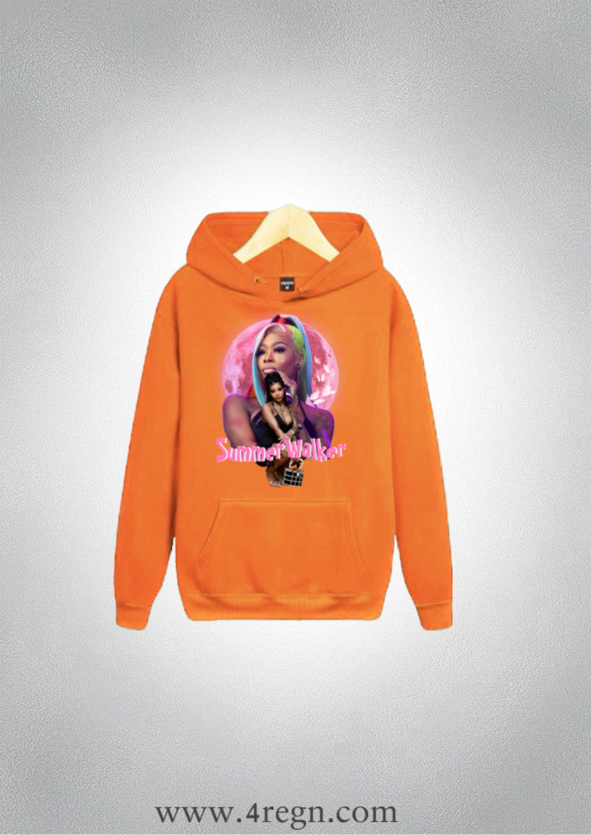 Graphic Hoodie Summer Walker