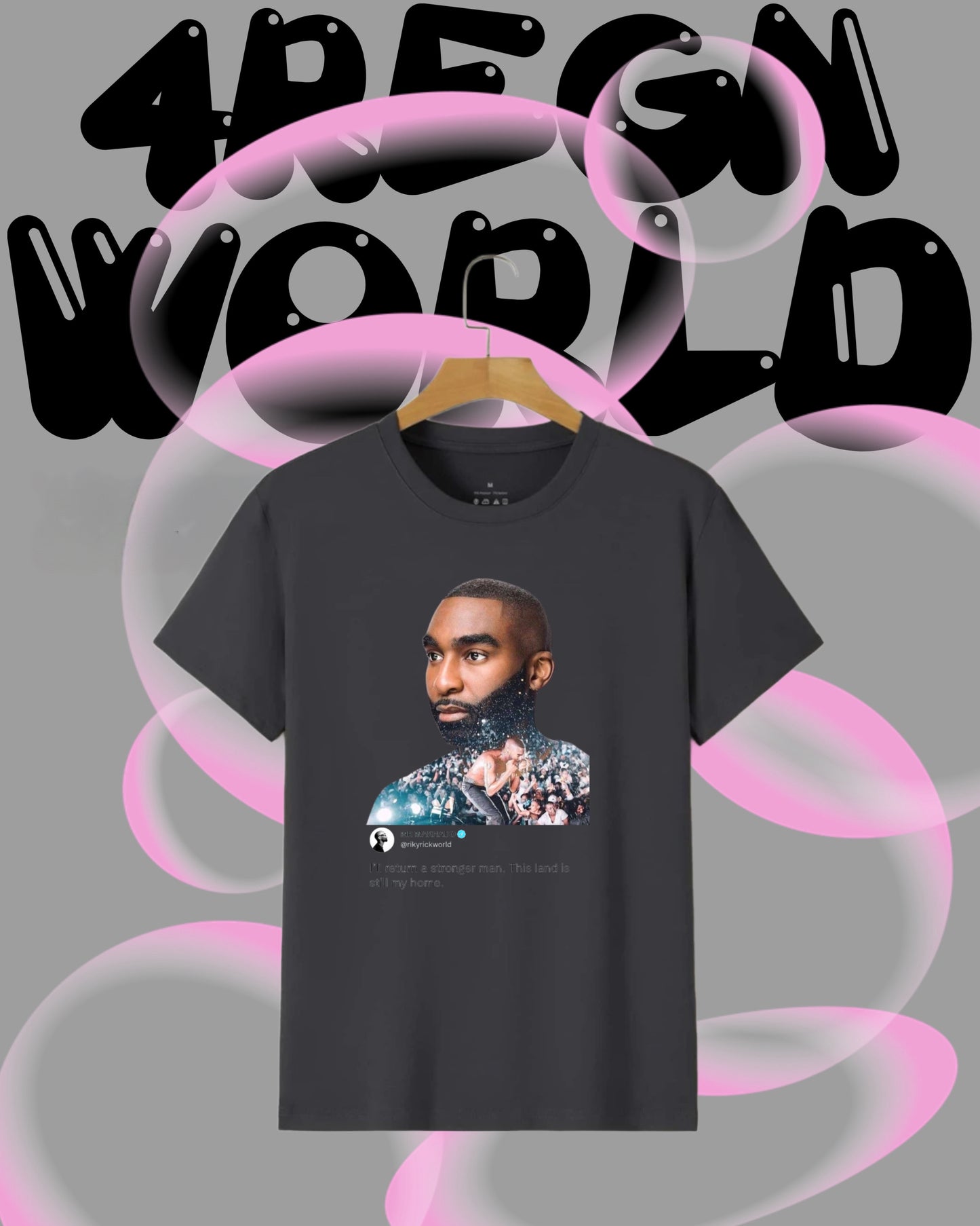Graphic Tee Riky Rick