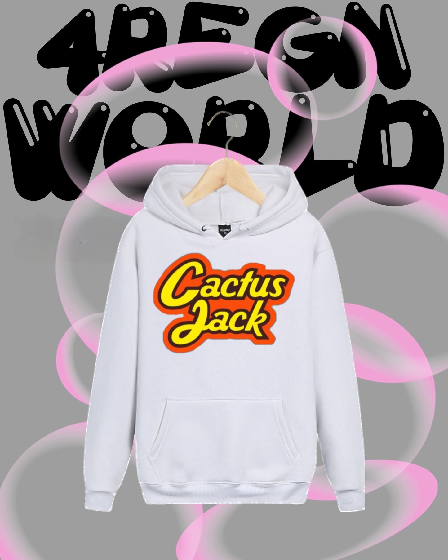 Graphic Hoodie Cactus Jack