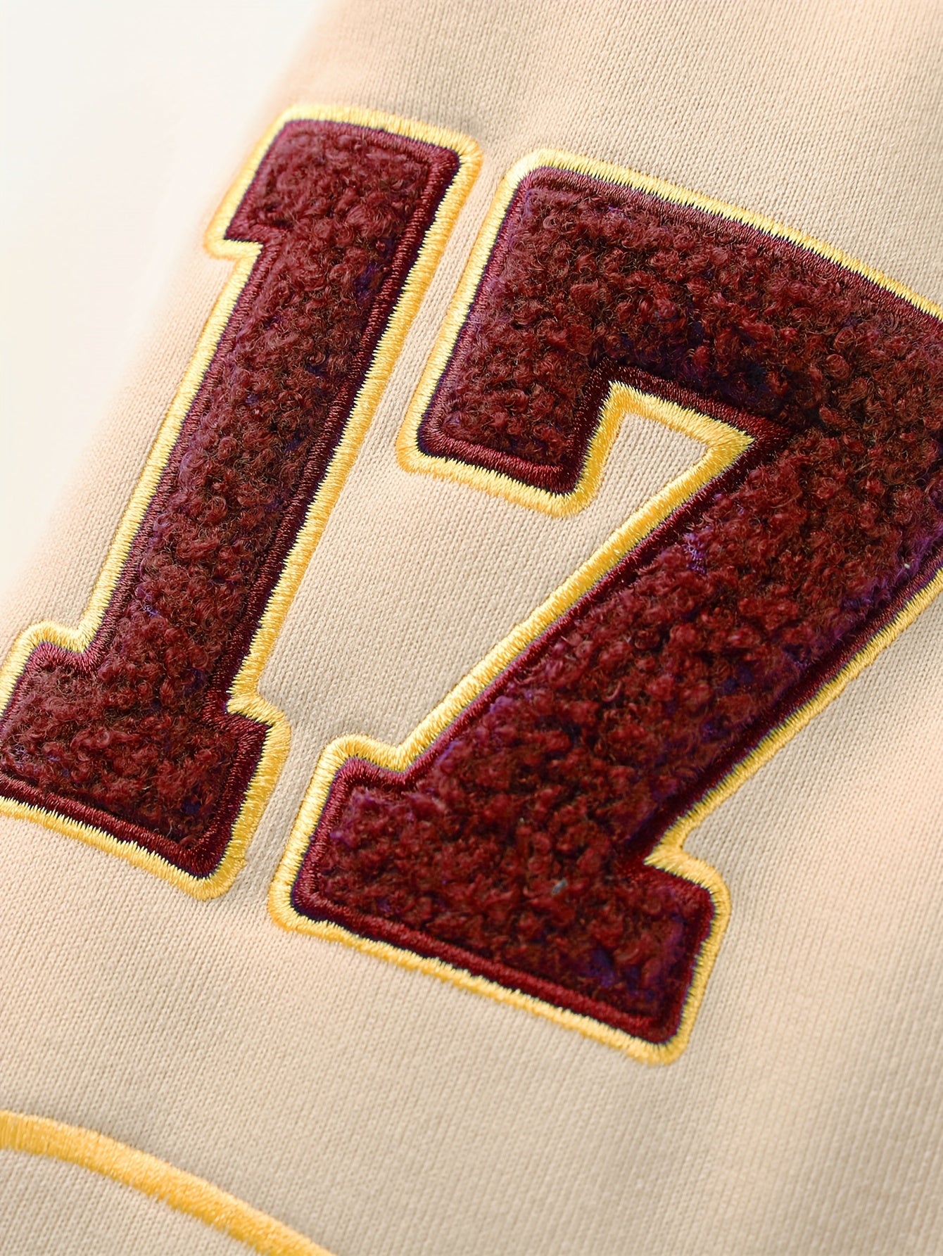 Casual Varsity Jacket