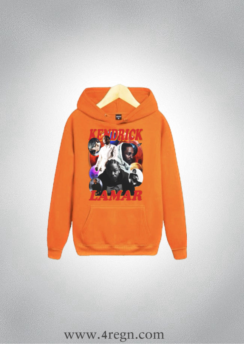 Graphic Hoodies Kendrick Lamar