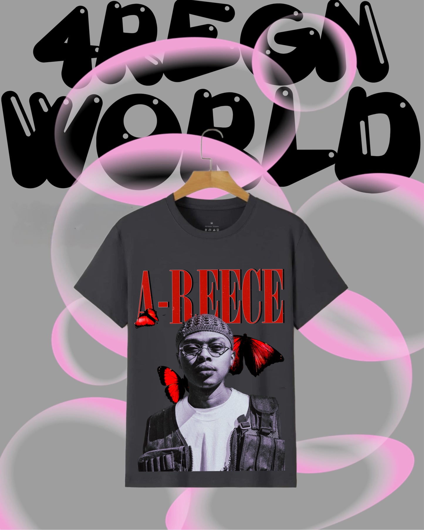 Graphic Tee New Edition A-REECE