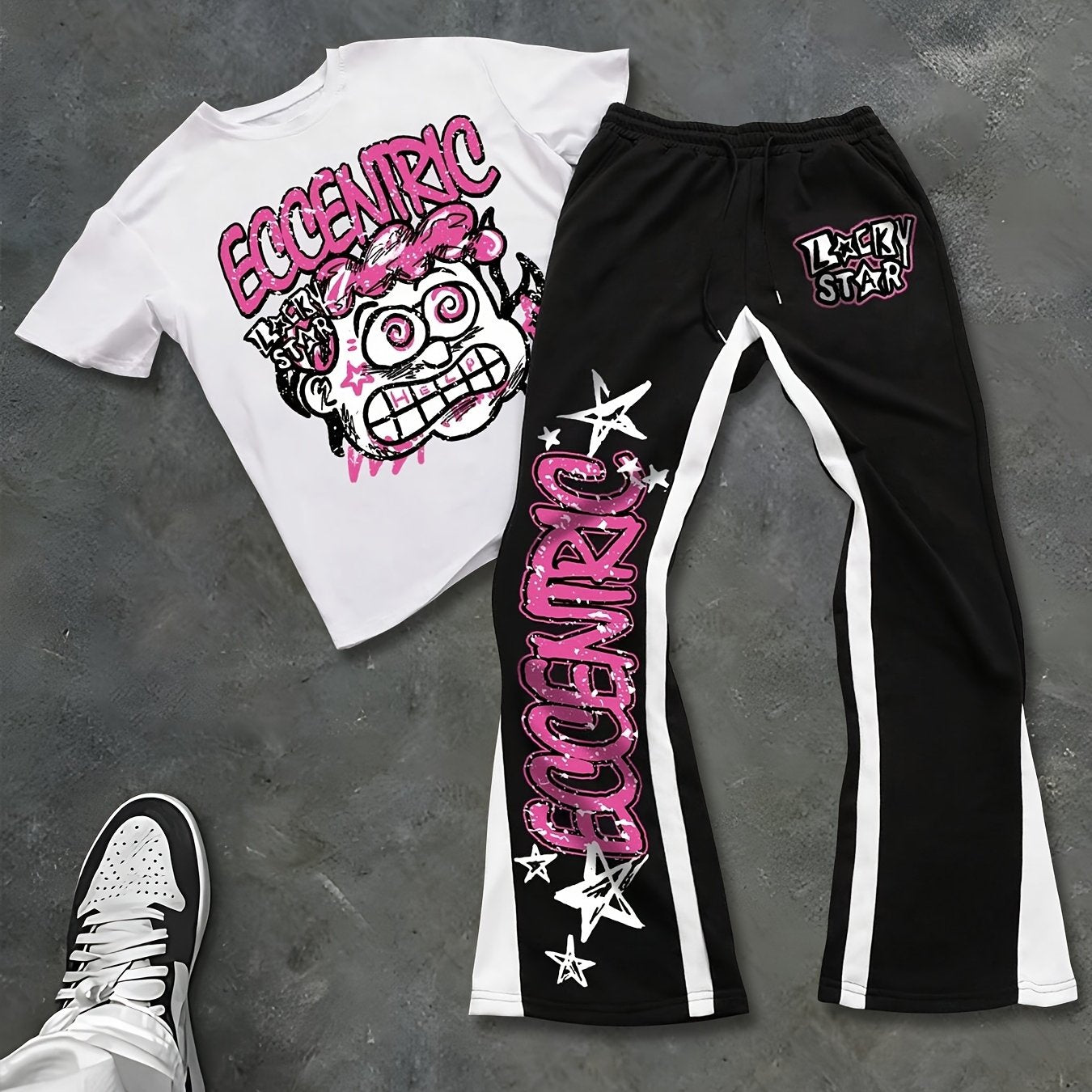 Retro 2 Piece Set