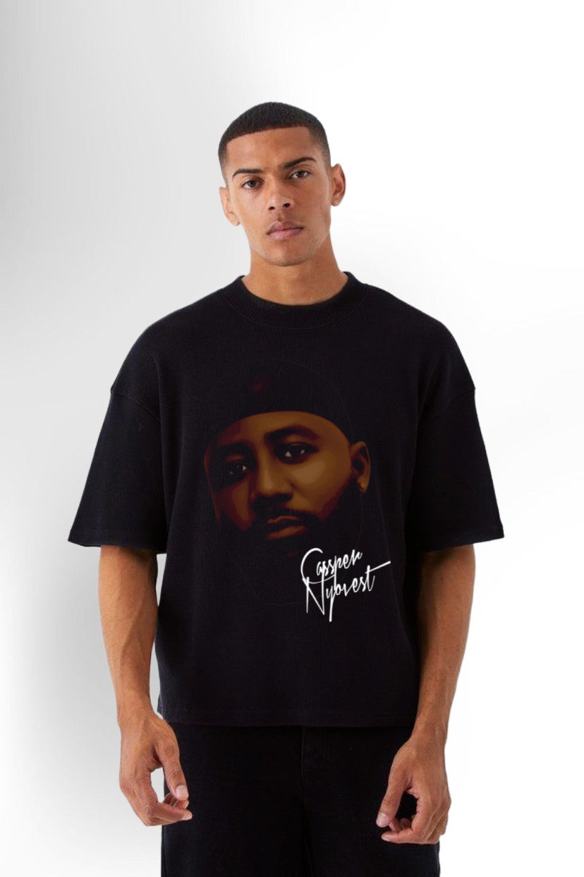 Cassper Nyovest oversized tee