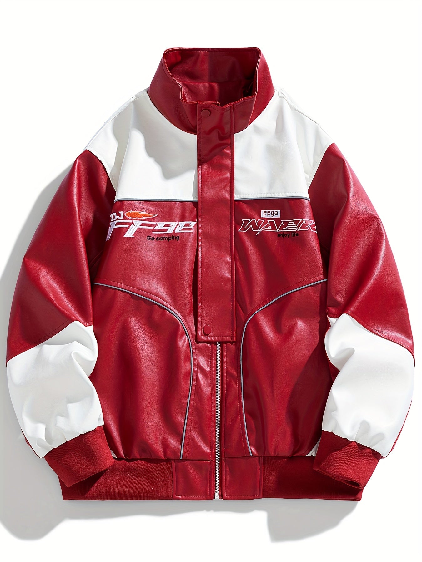 Men's PU Leather Jacket