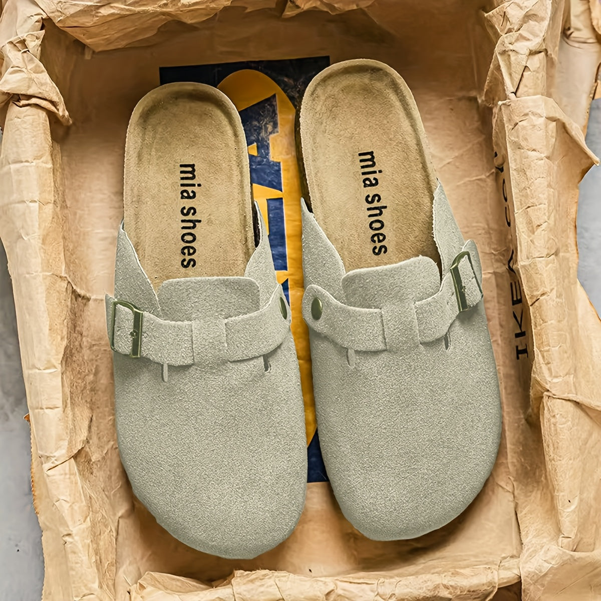 Men's Slip-On Mules Sandals