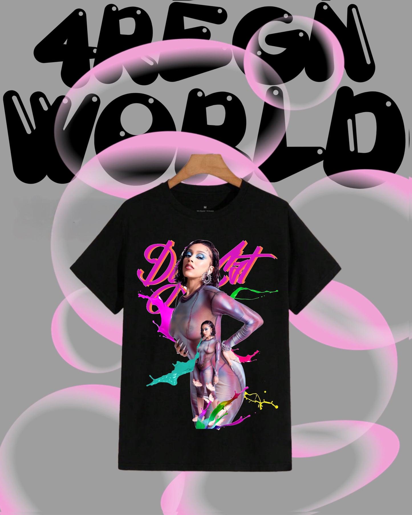 Graphic Tee New Edition Doja Cat