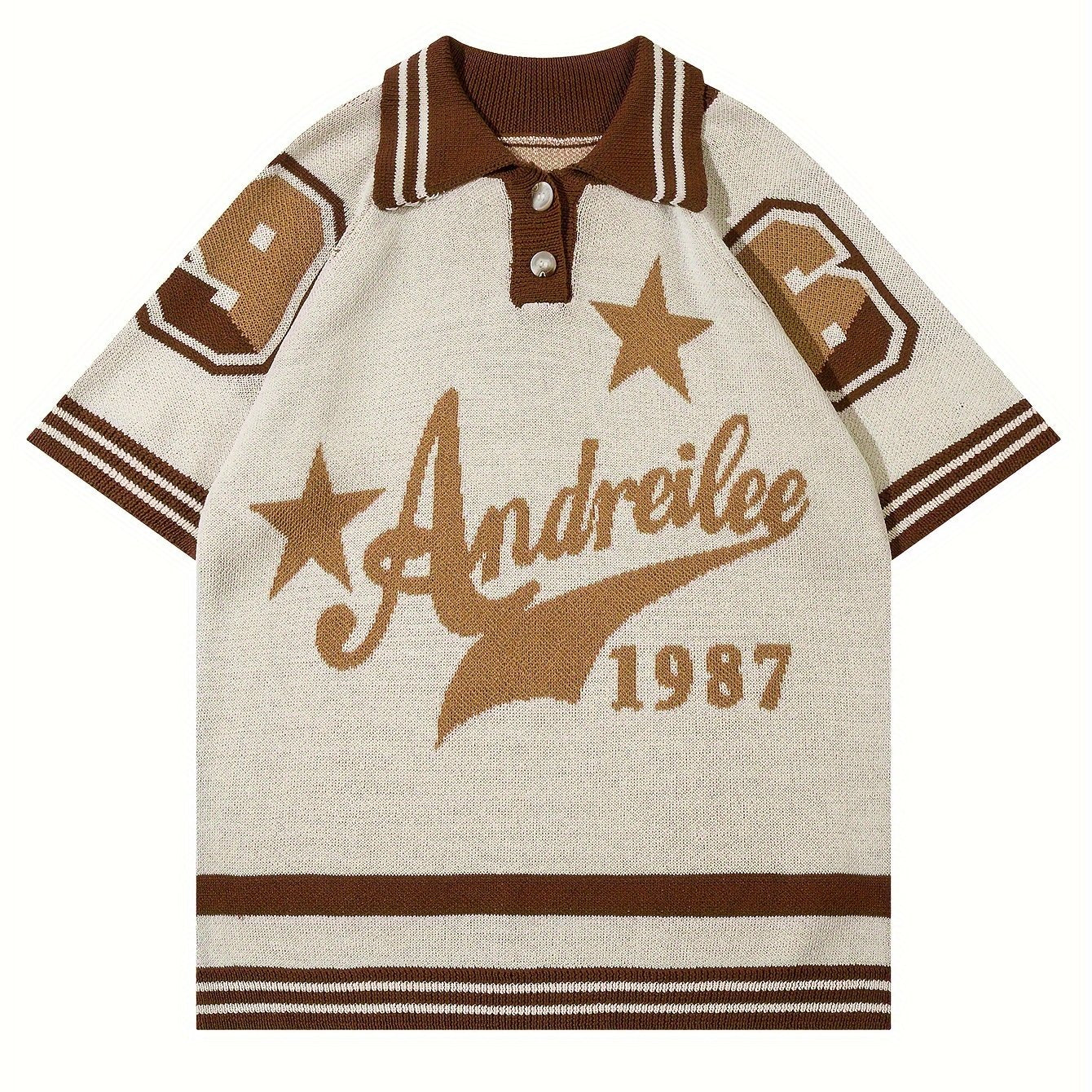 Knitted Pullover Sweater