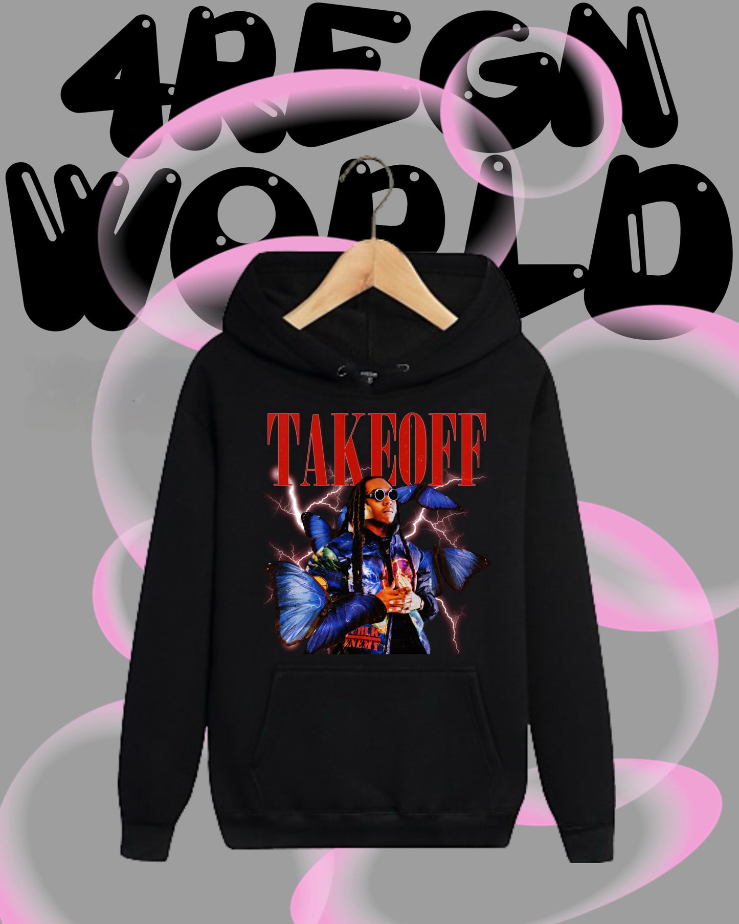 Graphic Hoodie TakeOff