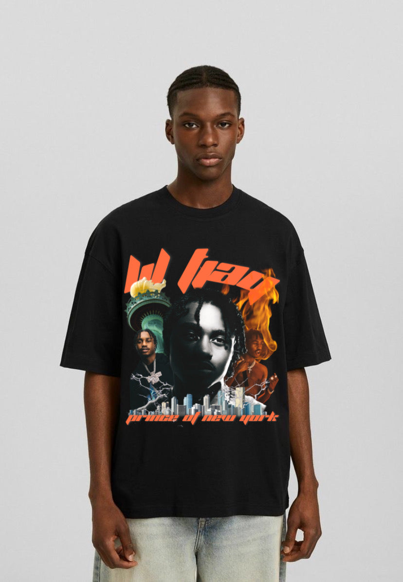 Graphic Tee New Edition Lil TJay