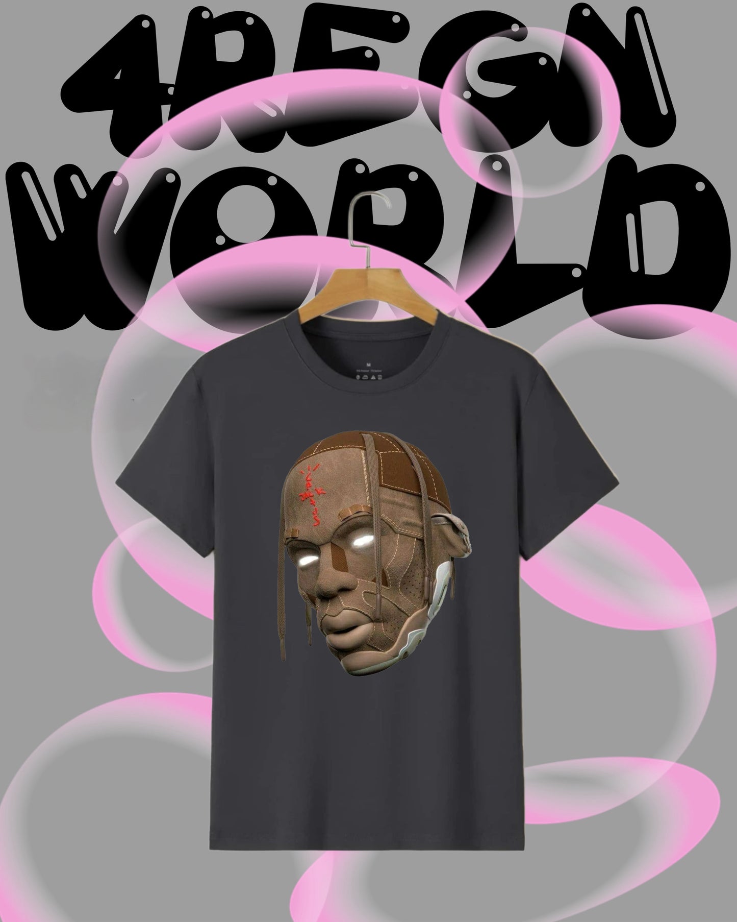 Graphic Tee Travis Scott