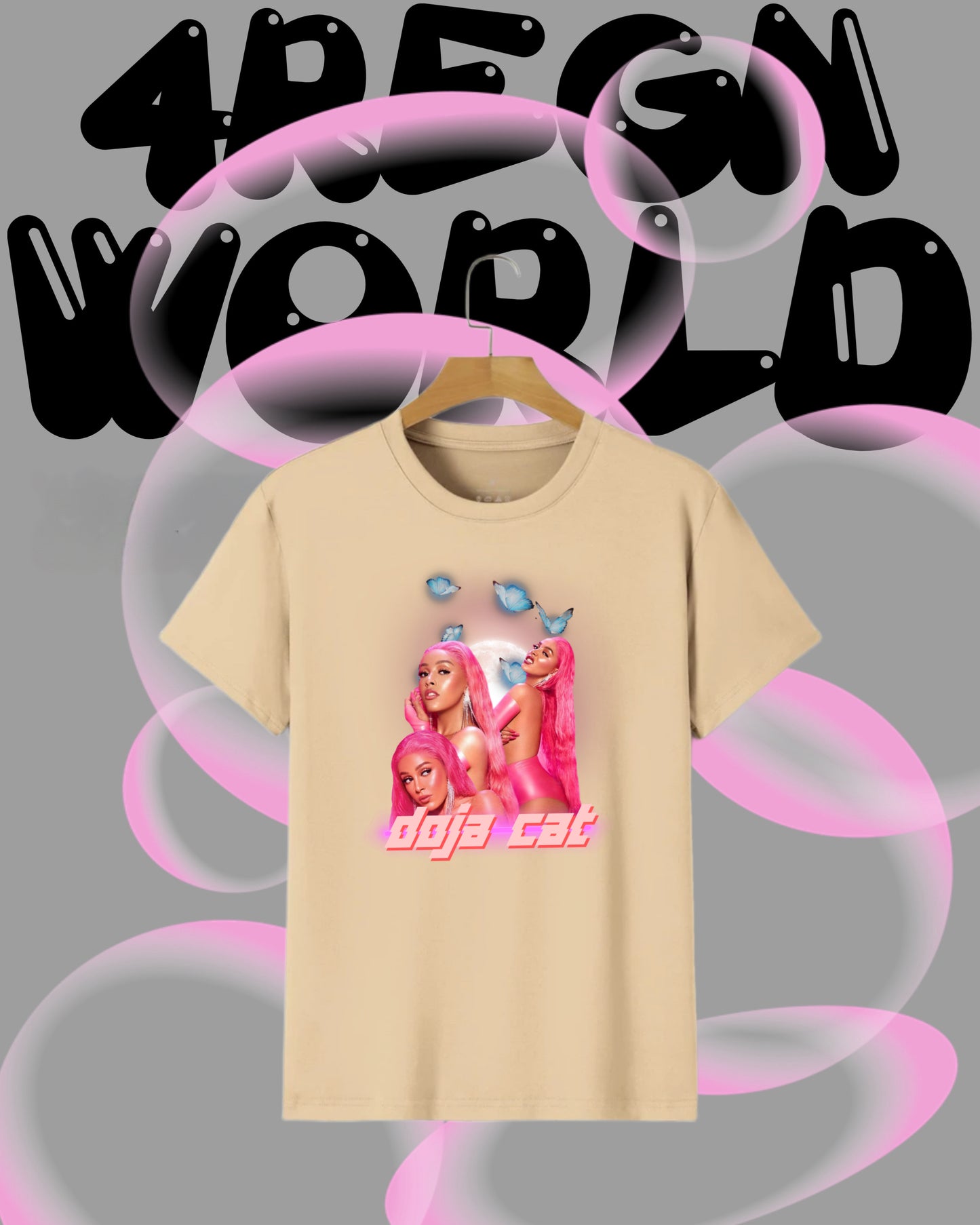 Graphic Tee Doja Cat