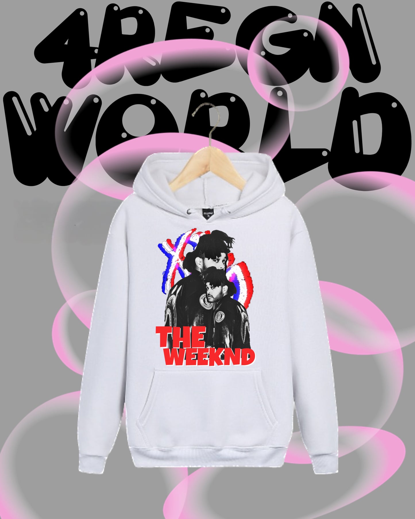 Graphic Hoodie The Weeknd