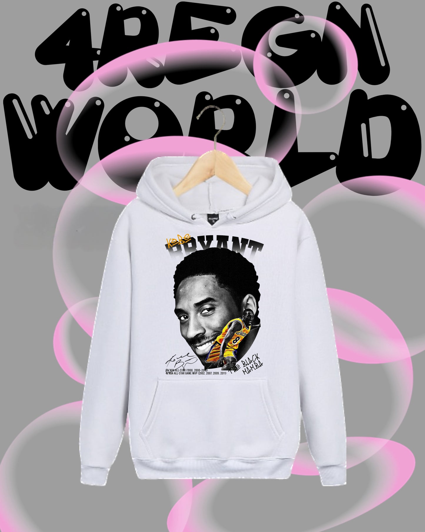 Graphic Hoodie Kobe Bryant
