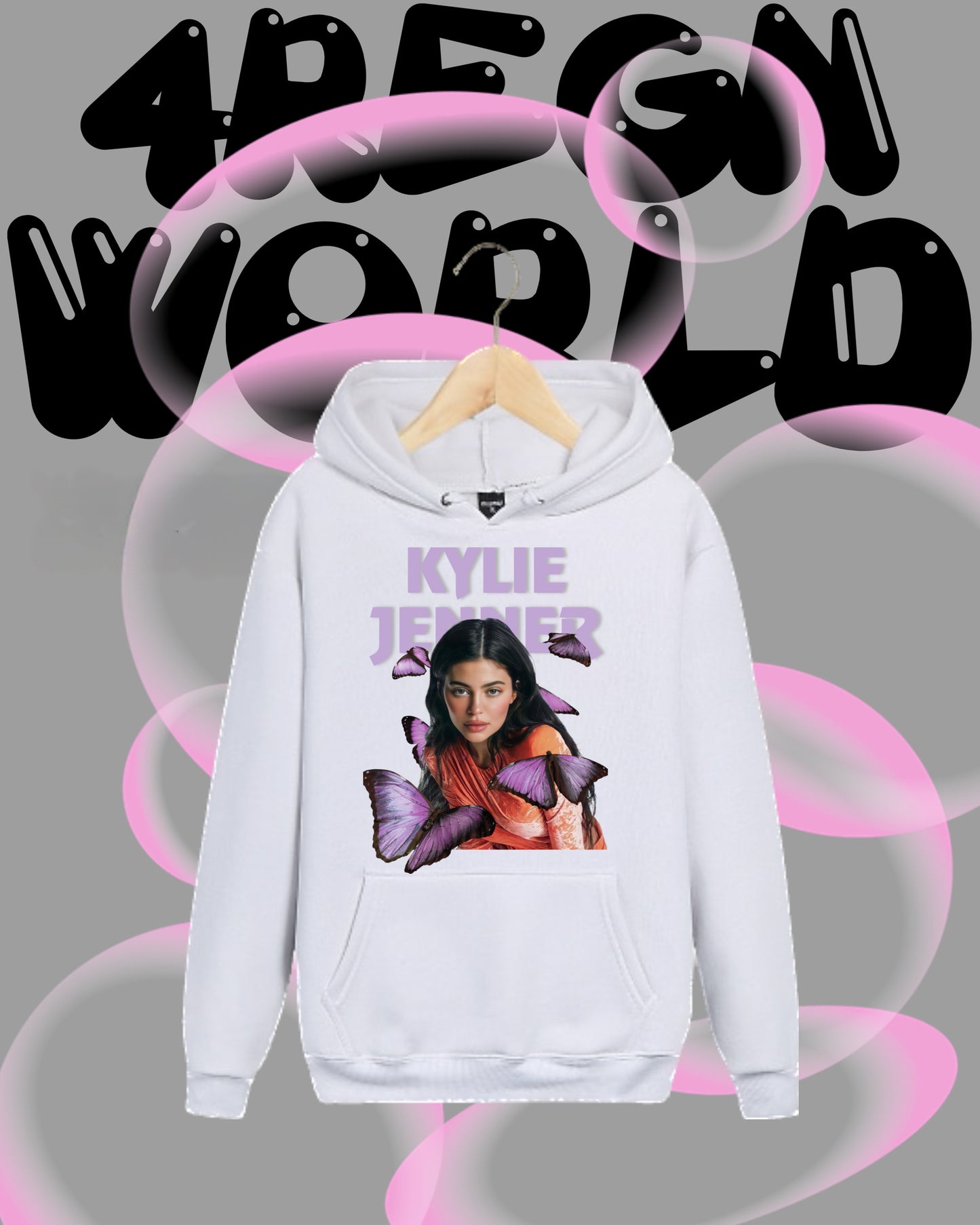 Graphic Hoodie Kylie Jenner