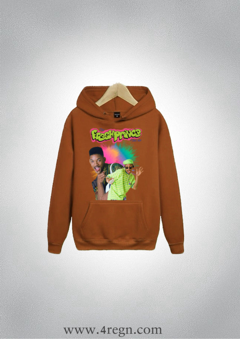 Graphic Hoodie Fresh Prince