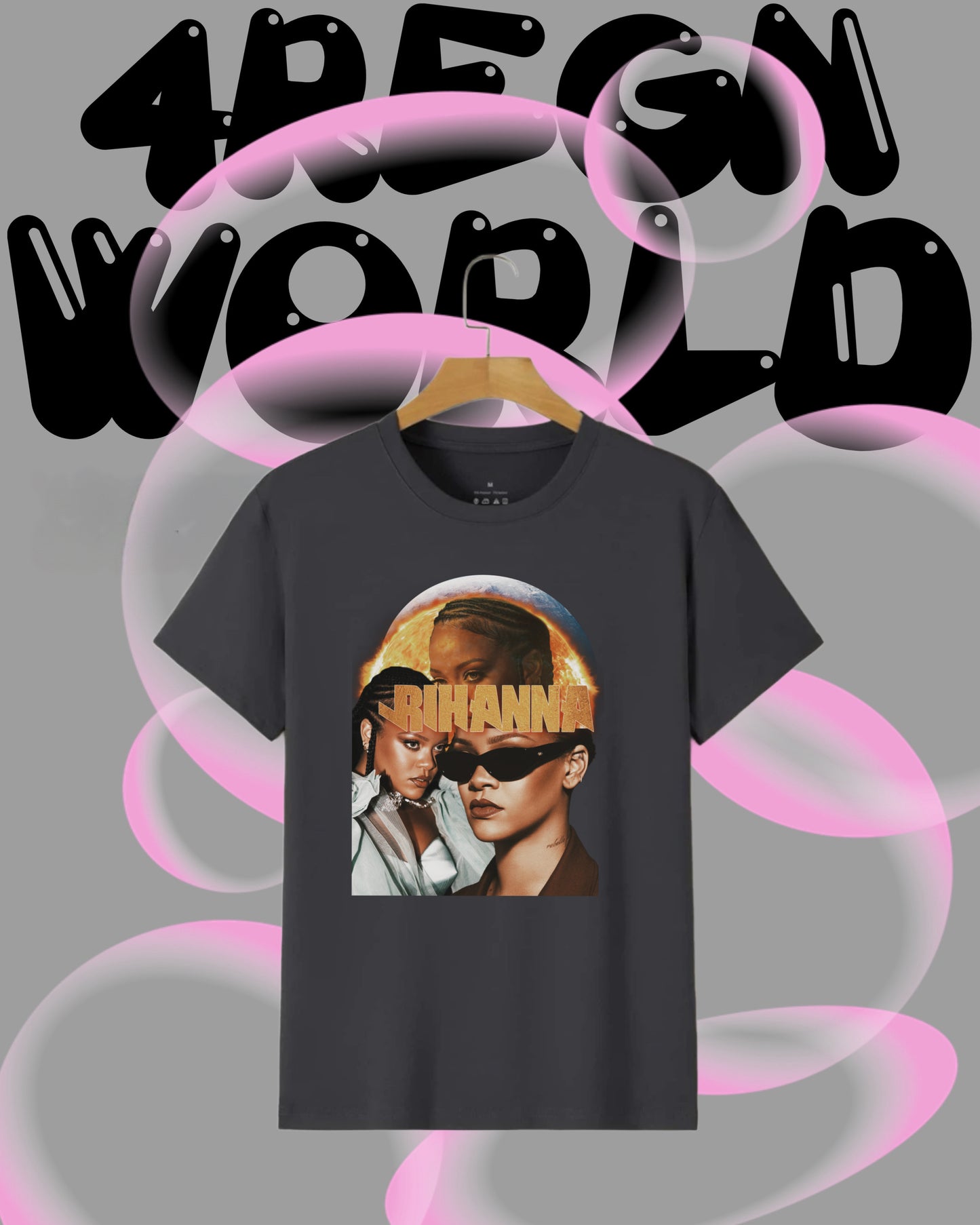 Graphic Tee Rihanna