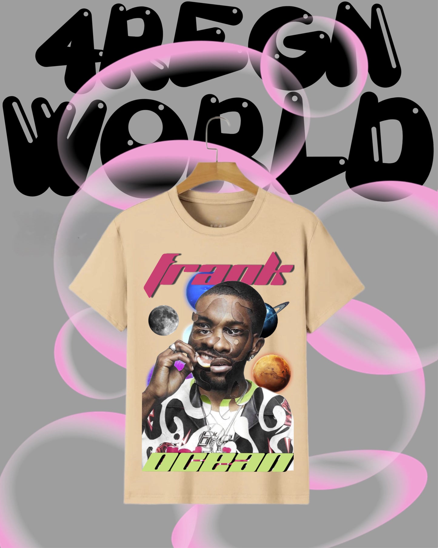 Graphic Tee New Edition Frank Ocean