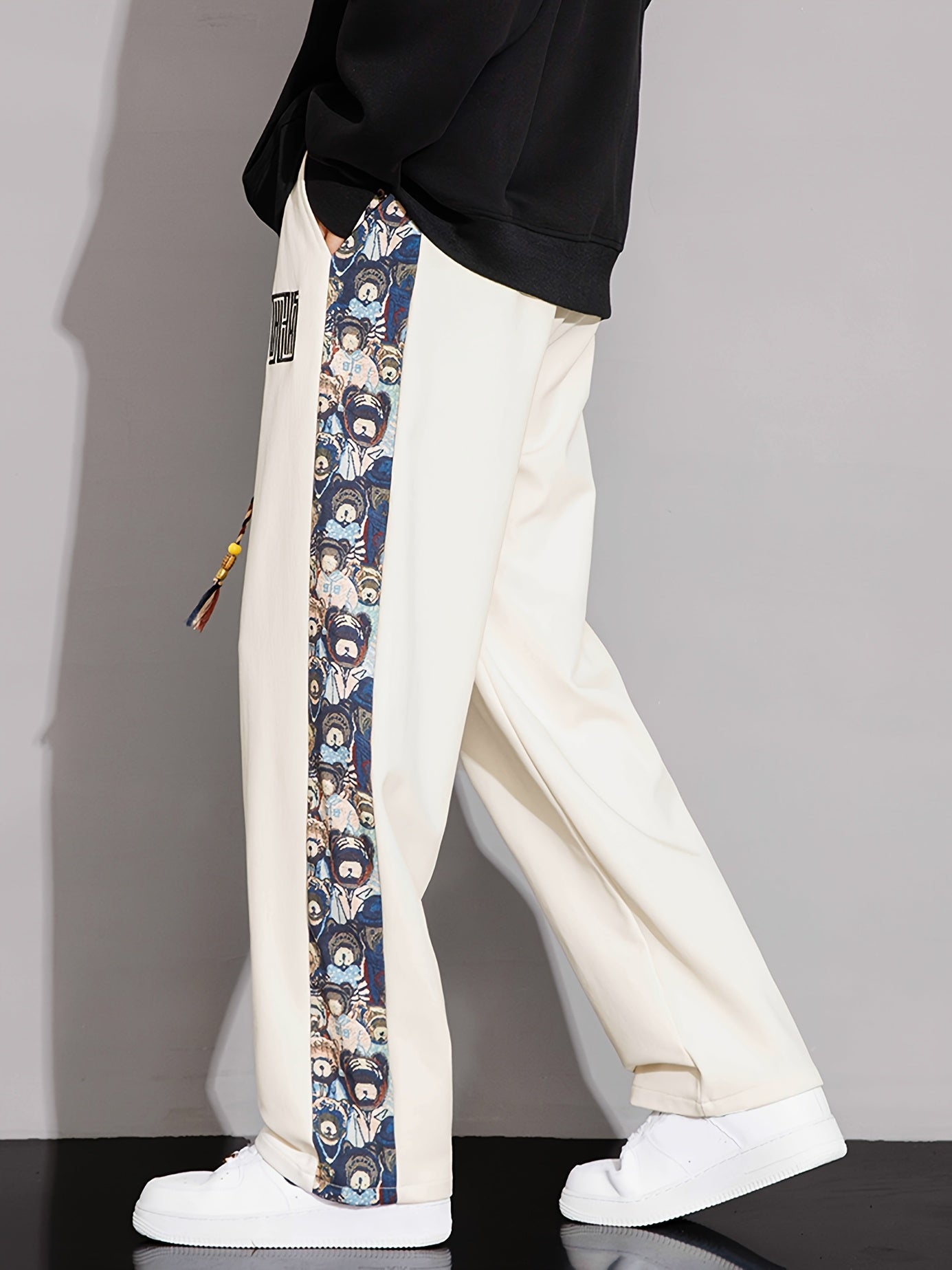 Men’s Casual Loose-Fit Pants