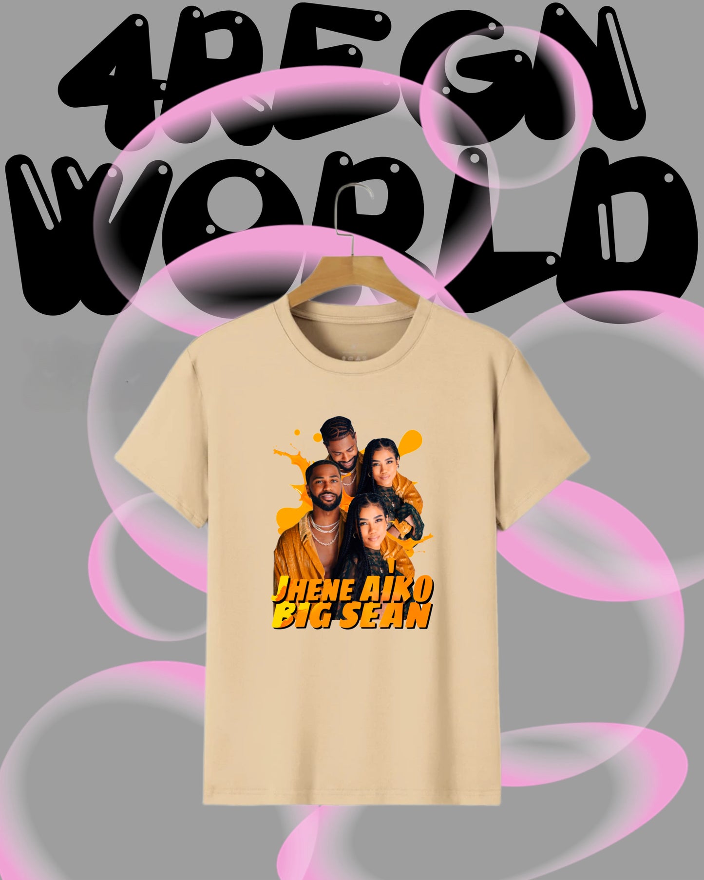 Graphic Tee Big Sean & Jhene Aiko