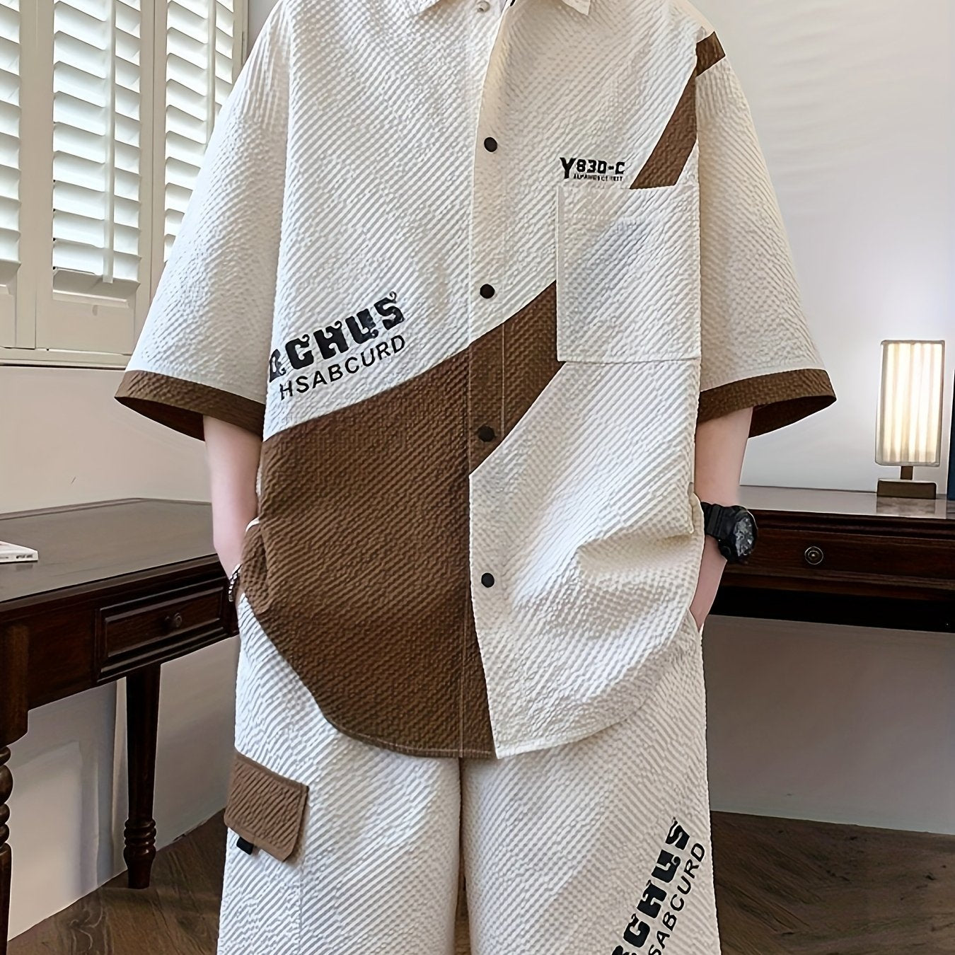 Men's 2pc Set